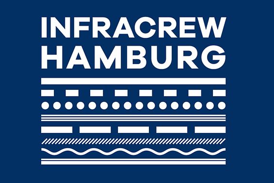 Logo INFRACREW HAMBURG