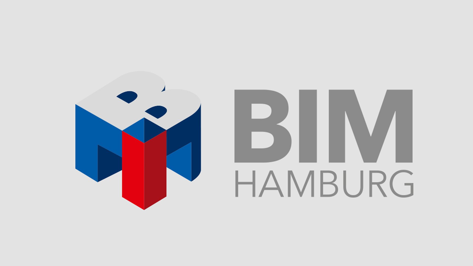 Logo der koopertaiven Arbeitsmethodik BIM.Hamburg