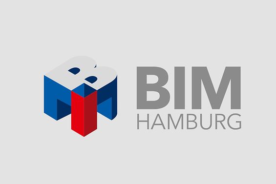 Logo der koopertaiven Arbeitsmethodik BIM.Hamburg